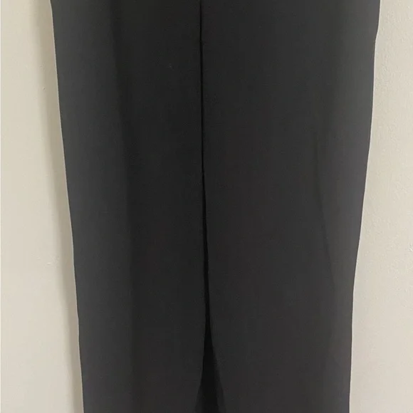 Elegant Black and White Ruffle Jumpsuit Juniors . Size 16. - Picture 2 of 4